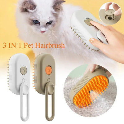 THAGARPETS™ 3-in-1 Steam Brush