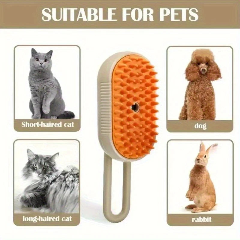 THAGARPETS™ 3-in-1 Steam Brush