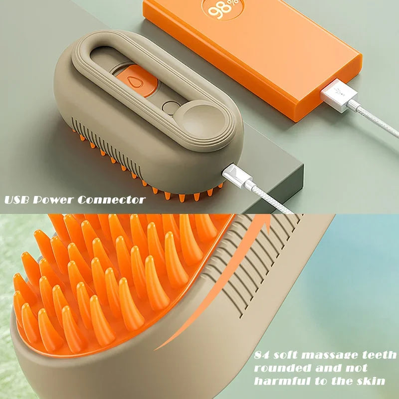 THAGARPETS™ 3-in-1 Steam Brush
