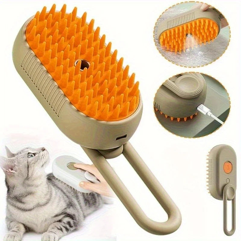 THAGARPETS™ 3-in-1 Steam Brush