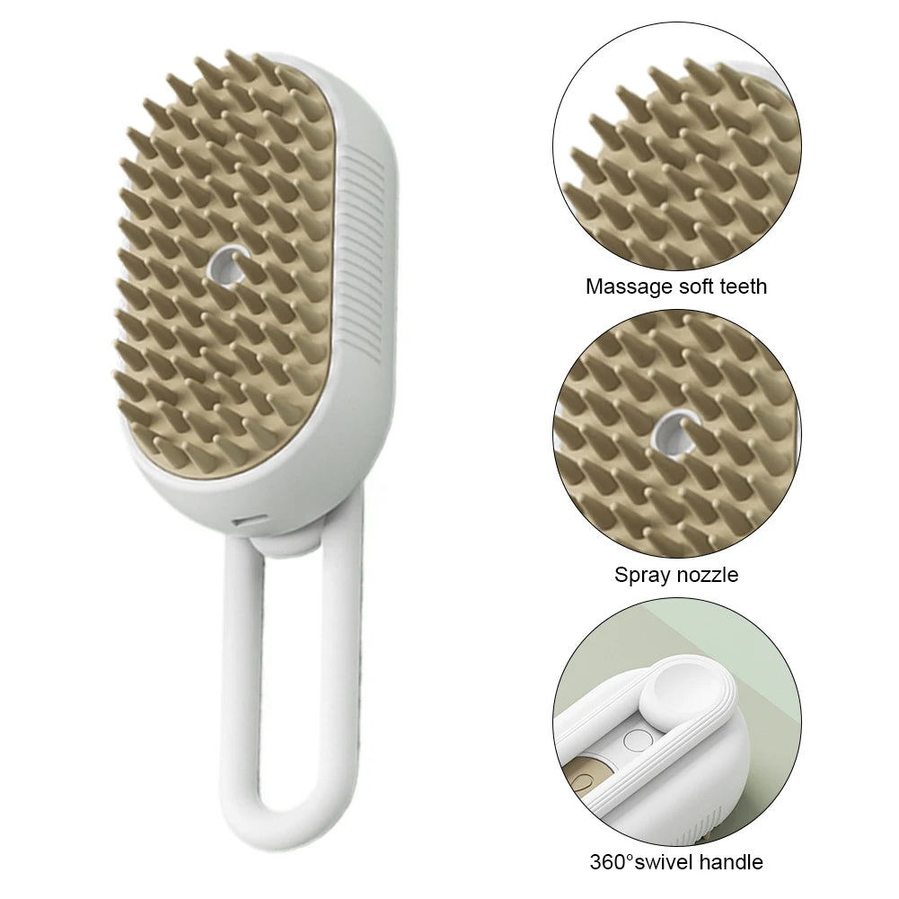 THAGARPETS™ 3-in-1 Steam Brush