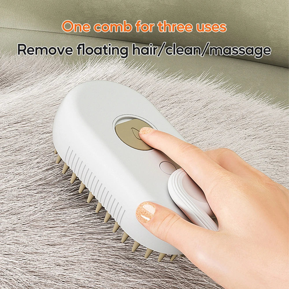 THAGARPETS™ 3-in-1 Steam Brush