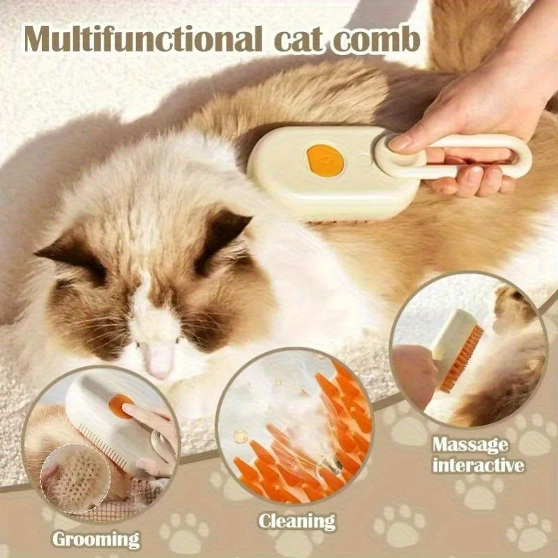 THAGARPETS™ 3-in-1 Steam Brush