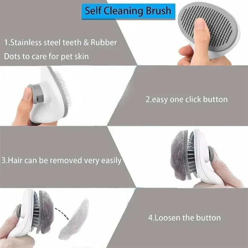 THAGARPETS™ Deshedding Brush