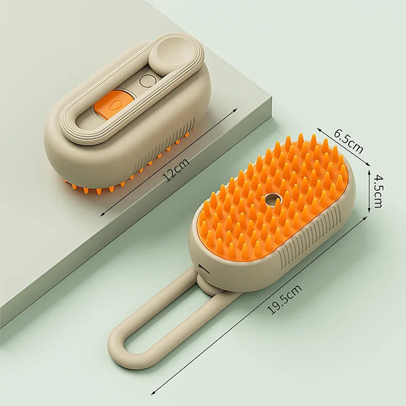 THAGARPETS™ 3-in-1 Steam Brush