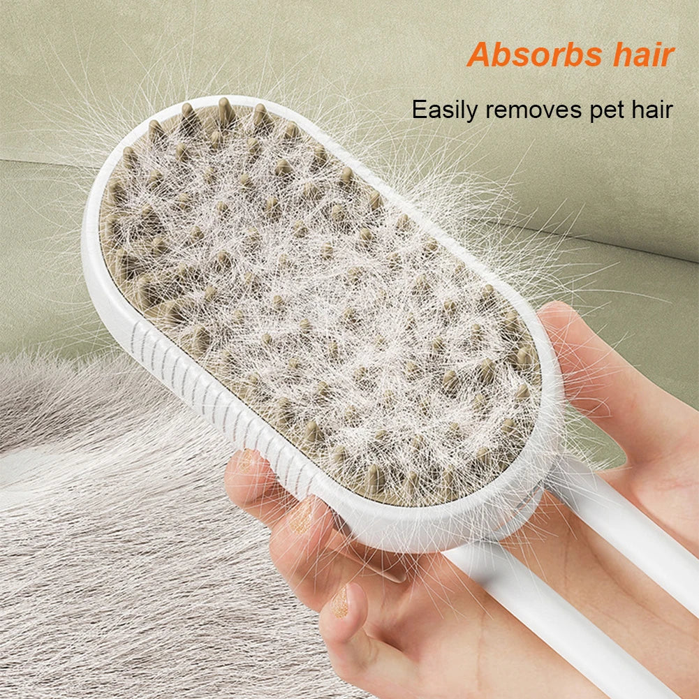 THAGARPETS™ 3-in-1 Steam Brush