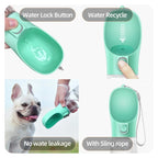 THAGARPETS™ Travel Water Bottle