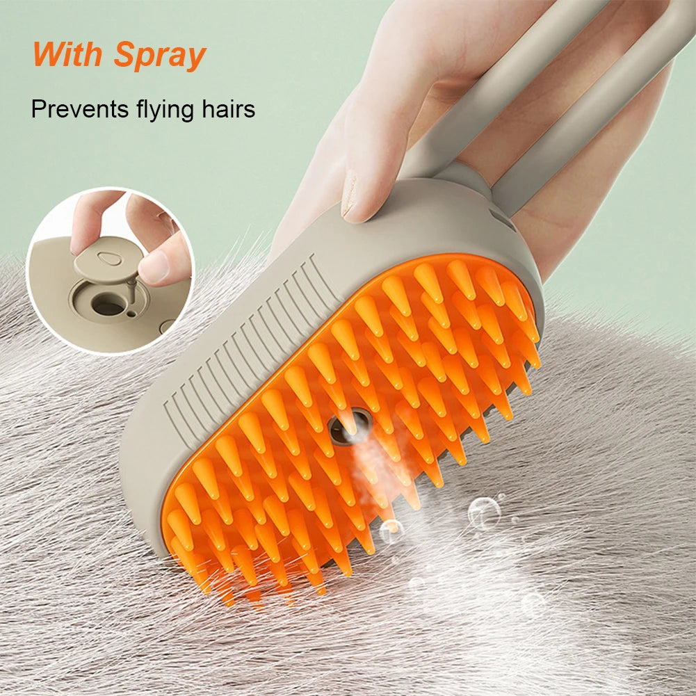 THAGARPETS™ 3-in-1 Steam Brush